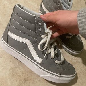 Vans high top shoes